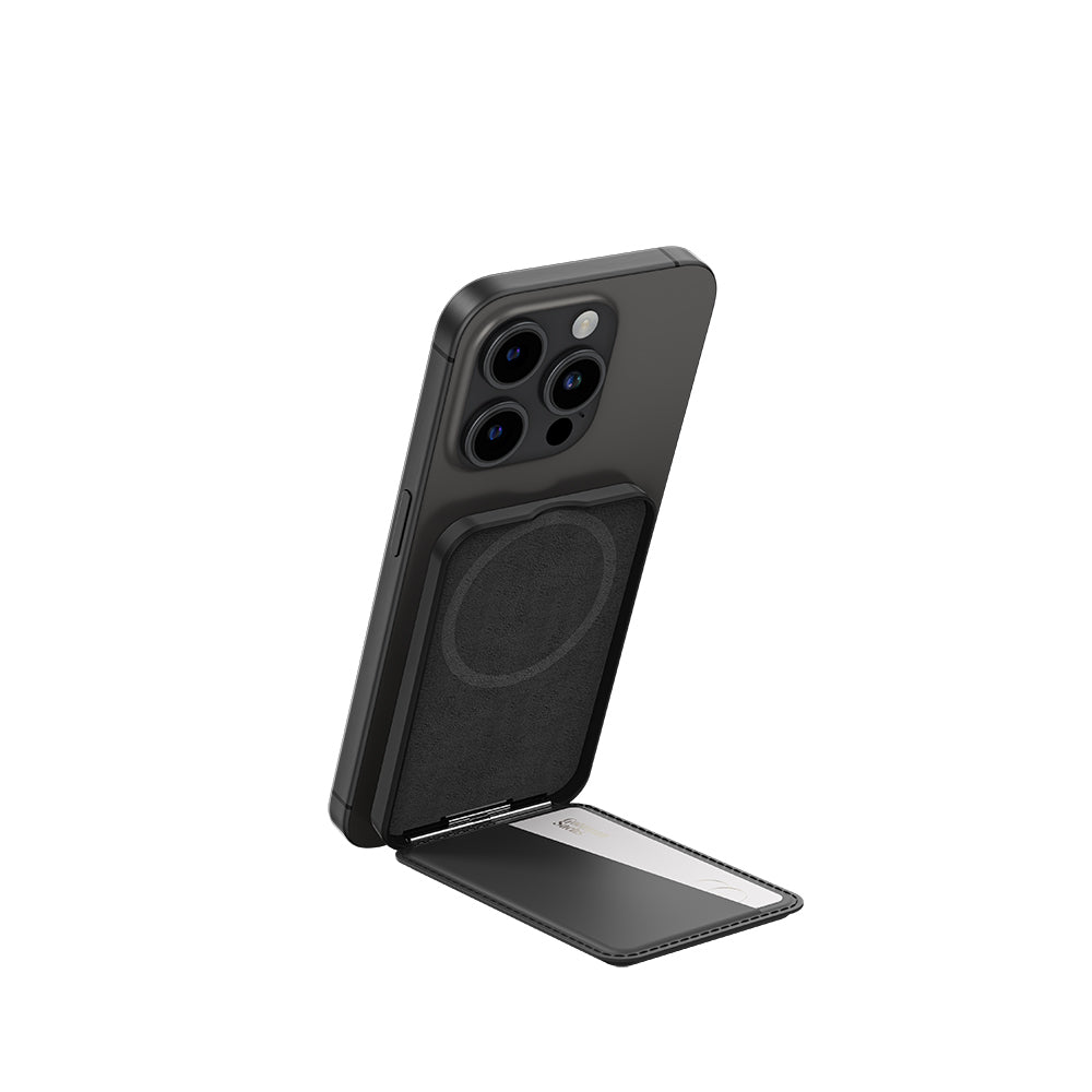 Amazingthing Glamour Link Fonksiyonel Çok Yönlü Grip Standlı Magnetik Kartlık Mavi