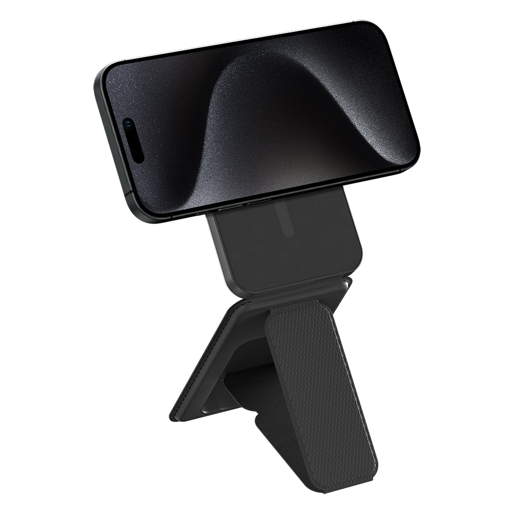 Amazingthing Glamour Link Fonksiyonel Çok Yönlü Grip Standlı Magnetik Kartlık Mavi