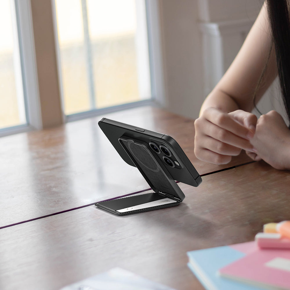 Amazingthing Glamour Link Fonksiyonel Çok Yönlü Grip Standlı Magnetik Kartlık Mavi