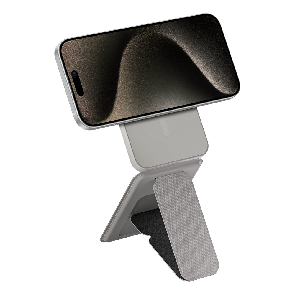 Amazingthing Glamour Link Fonksiyonel Çok Yönlü Grip Standlı Magnetik Kartlık Siyah