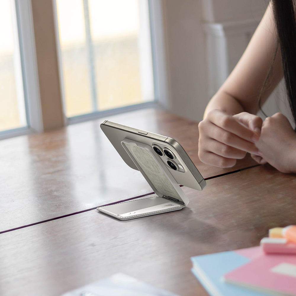 Amazingthing Glamour Link Fonksiyonel Çok Yönlü Grip Standlı Magnetik Kartlık Siyah