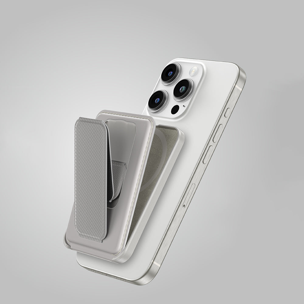 Amazingthing Glamour Link Fonksiyonel Çok Yönlü Grip Standlı Magnetik Kartlık Mavi