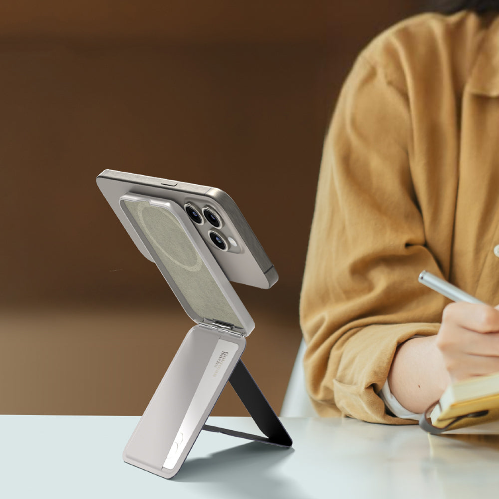 Amazingthing Glamour Link Fonksiyonel Çok Yönlü Grip Standlı Magnetik Kartlık Mavi