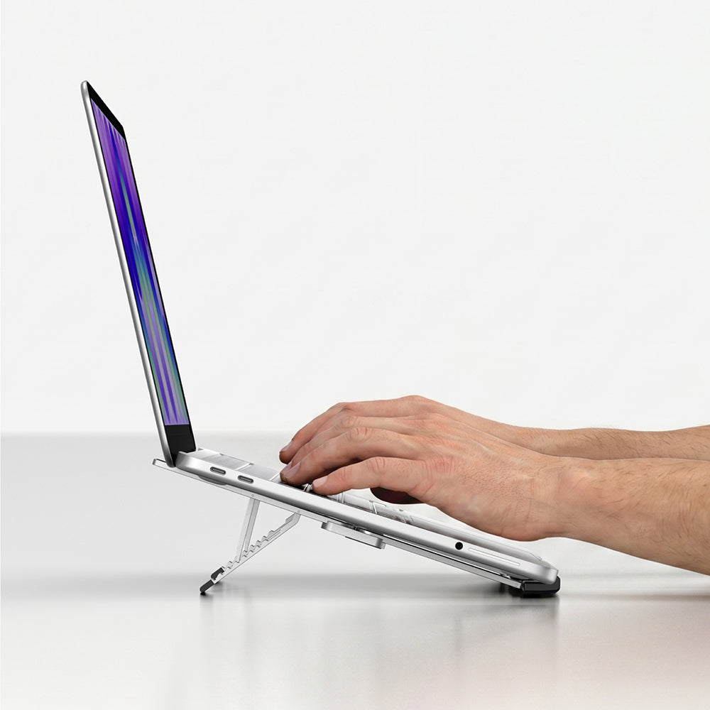 Amazingthing Minimal Serisi Çok Fonksiyonlu Katlanabilen 8 Kademeli Ayarlanabilir Dizüstü Laptop Standı