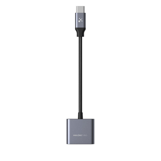 Amazingthing Thunder Pro 2in1 Type-C To 3.5mm Hi-Fi Aux Çevirici Ses Adaptörü