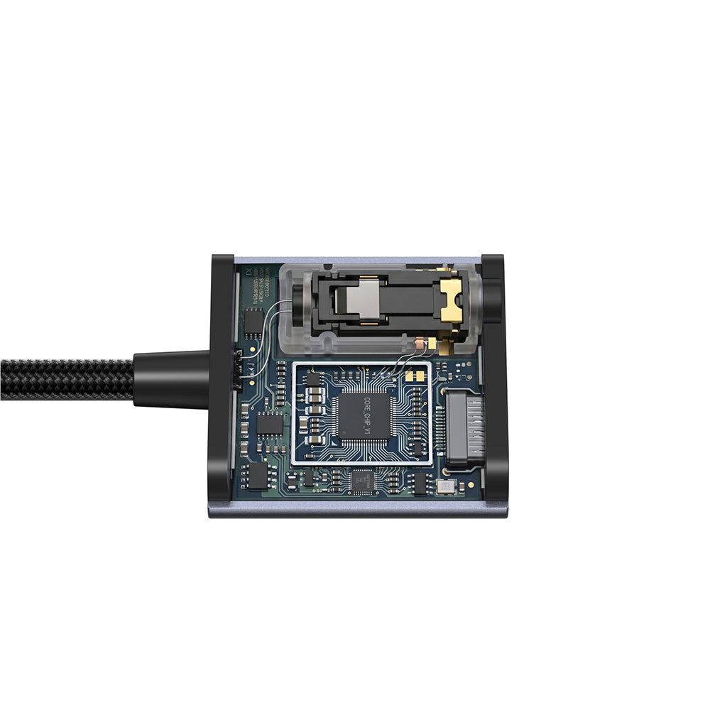 Amazingthing Thunder Pro 2in1 Type-C To 3.5mm Hi-Fi Aux Çevirici Ses Adaptörü