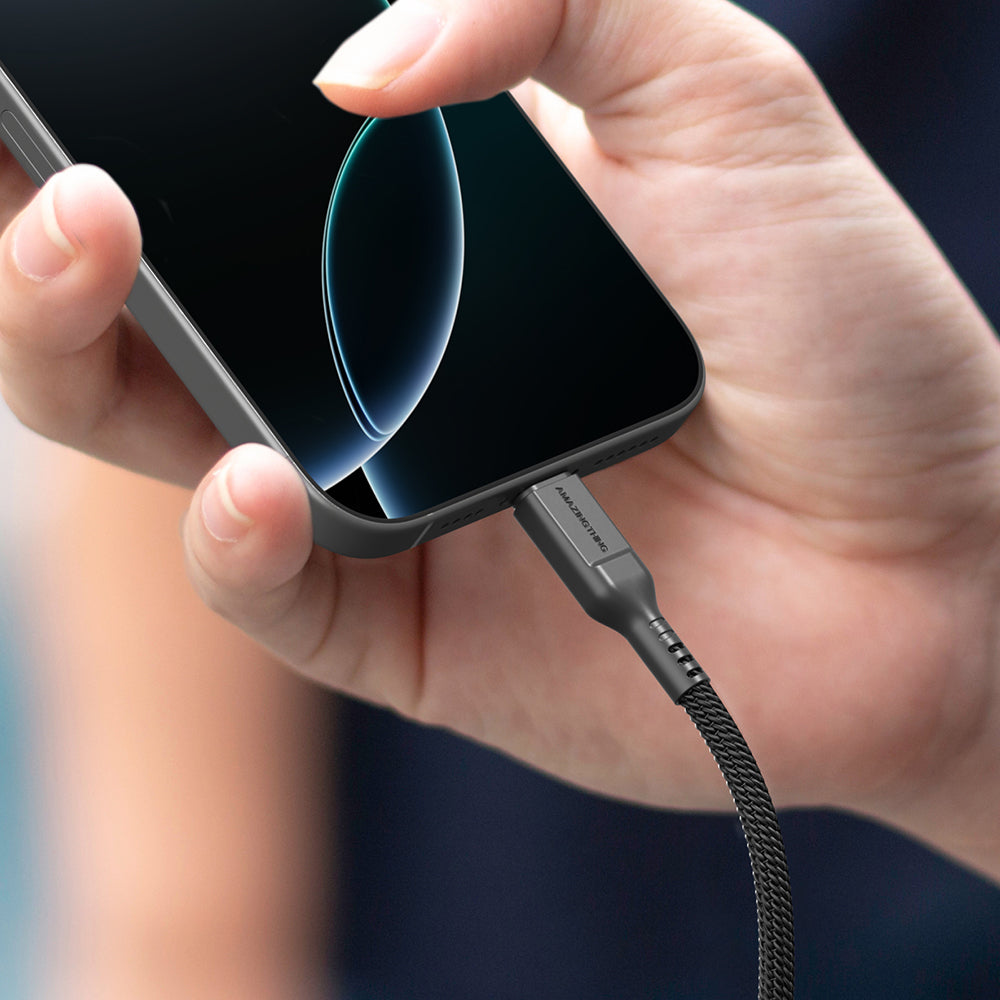 Amazingthing Thunder Pro 7X 100W Apple Watch Serisi Akıllı Saat Wireless 4in1 Type-C PD - Usb Hızlı Şarj Kablosu 1.5M
