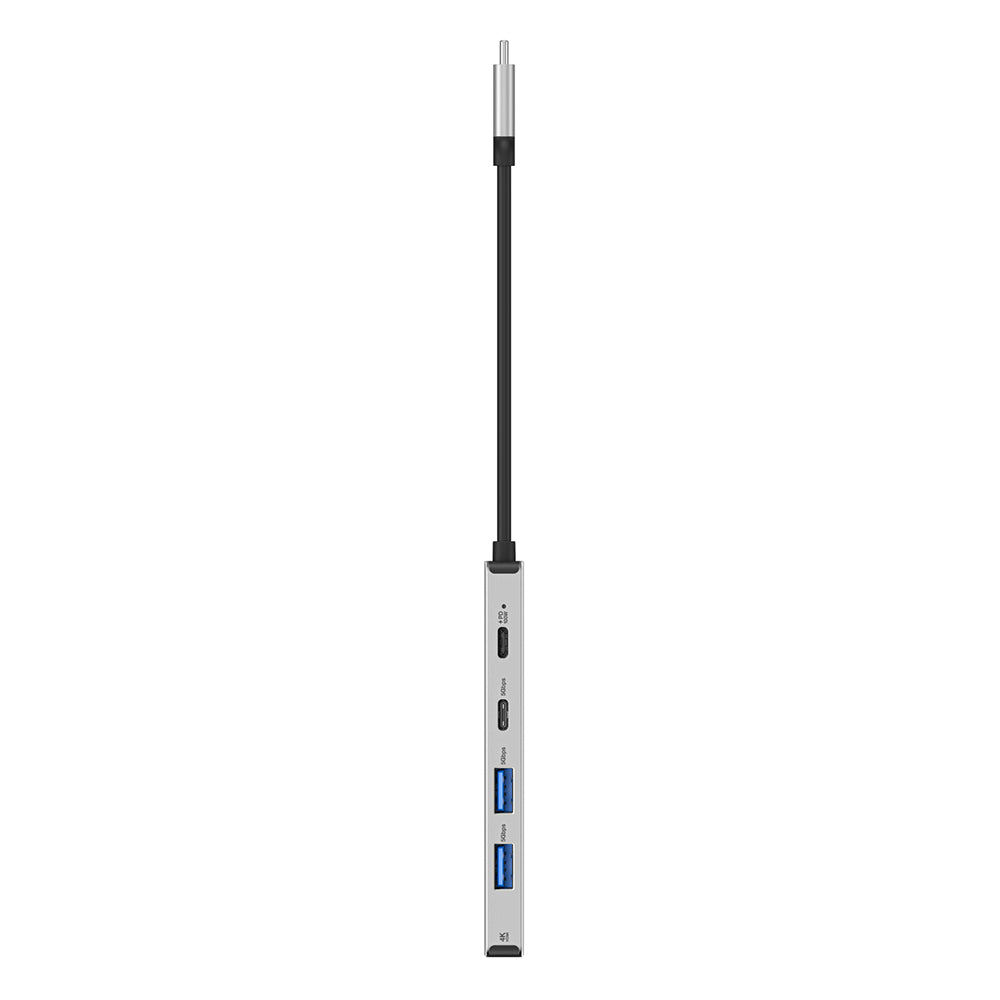Amazingthing Thunder Pro Type-c to HDTV 5 in 1 4K 60Hz Dönüştürücü Adaptör