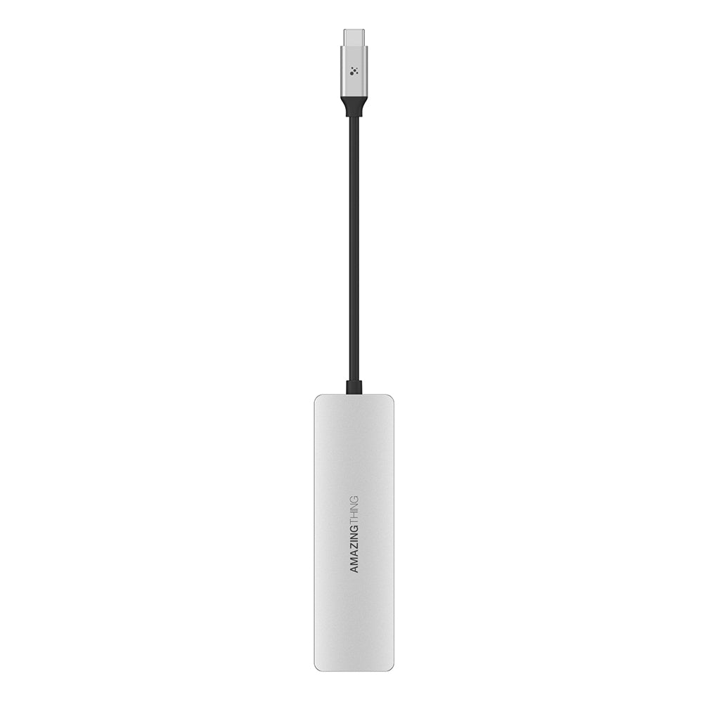 Amazingthing Thunder Pro Type-c to HDTV 5 in 1 4K 60Hz Dönüştürücü Adaptör