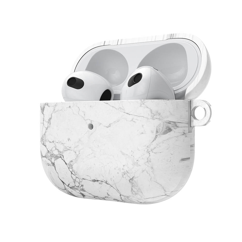 Airpods 3. Nesil Kılıf Çift IMD Baskılı Lisanslı Switcheasy Artist Kılıf Siyah