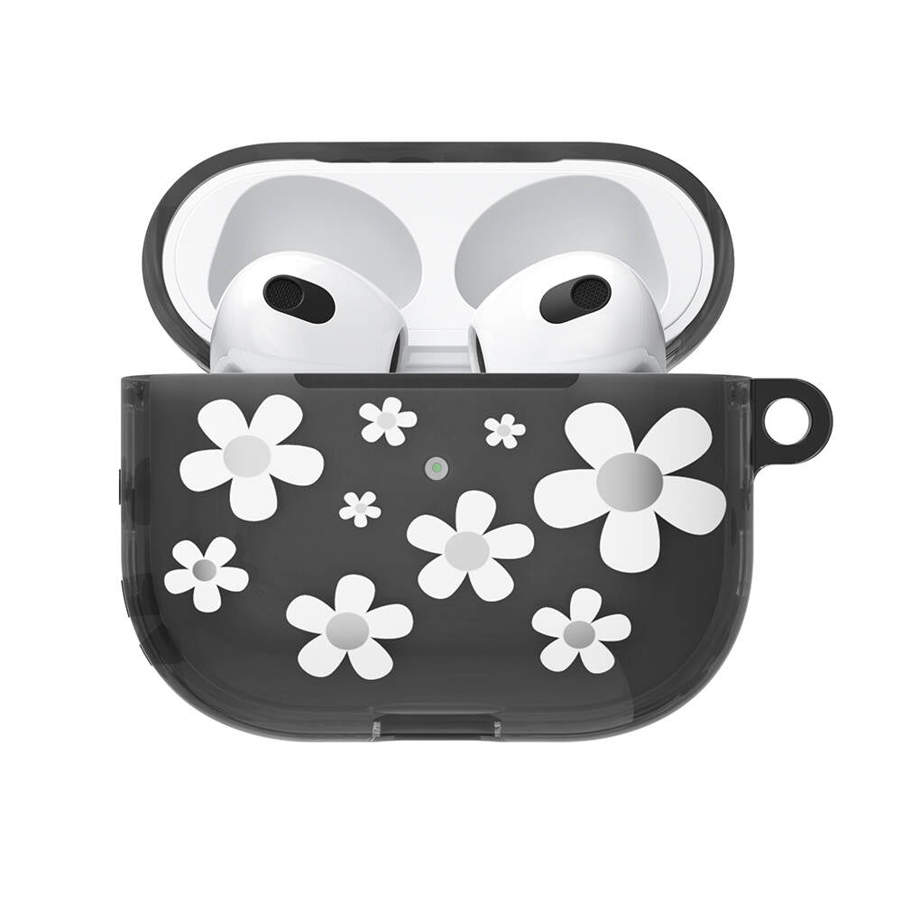 Airpods 3. Nesil Kılıf Çift IMD Baskılı Lisanslı Switcheasy Artist Kılıf Renksiz