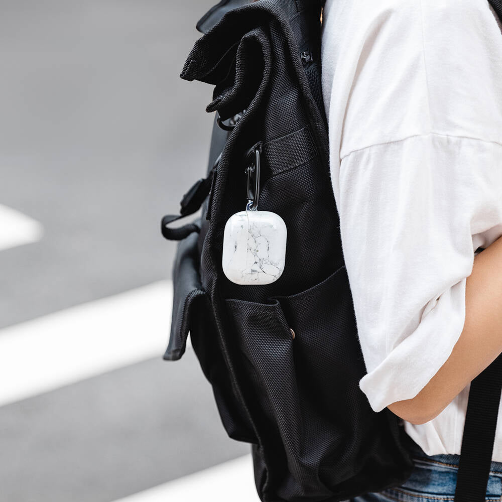 Airpods 3. Nesil Kılıf Çift IMD Baskılı Lisanslı Switcheasy Artist Kılıf Siyah