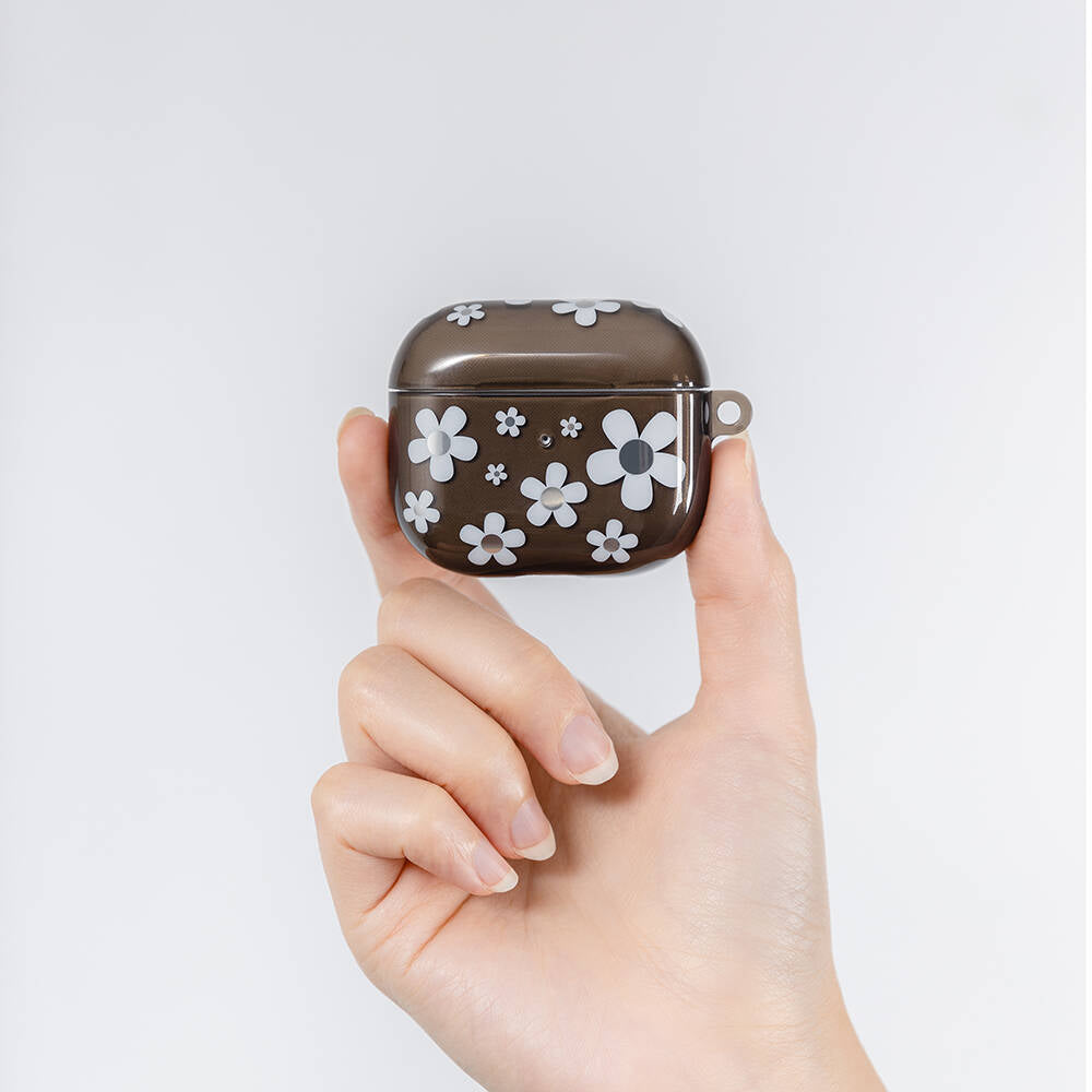 Airpods 3. Nesil Kılıf Çift IMD Baskılı Lisanslı Switcheasy Artist Kılıf Renksiz