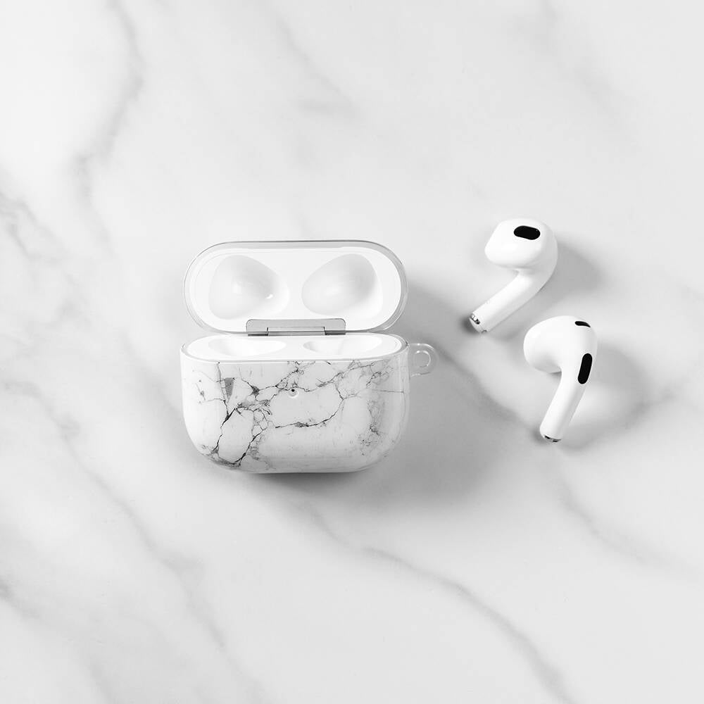 Airpods 3. Nesil Kılıf Çift IMD Baskılı Lisanslı Switcheasy Artist Kılıf Renksiz