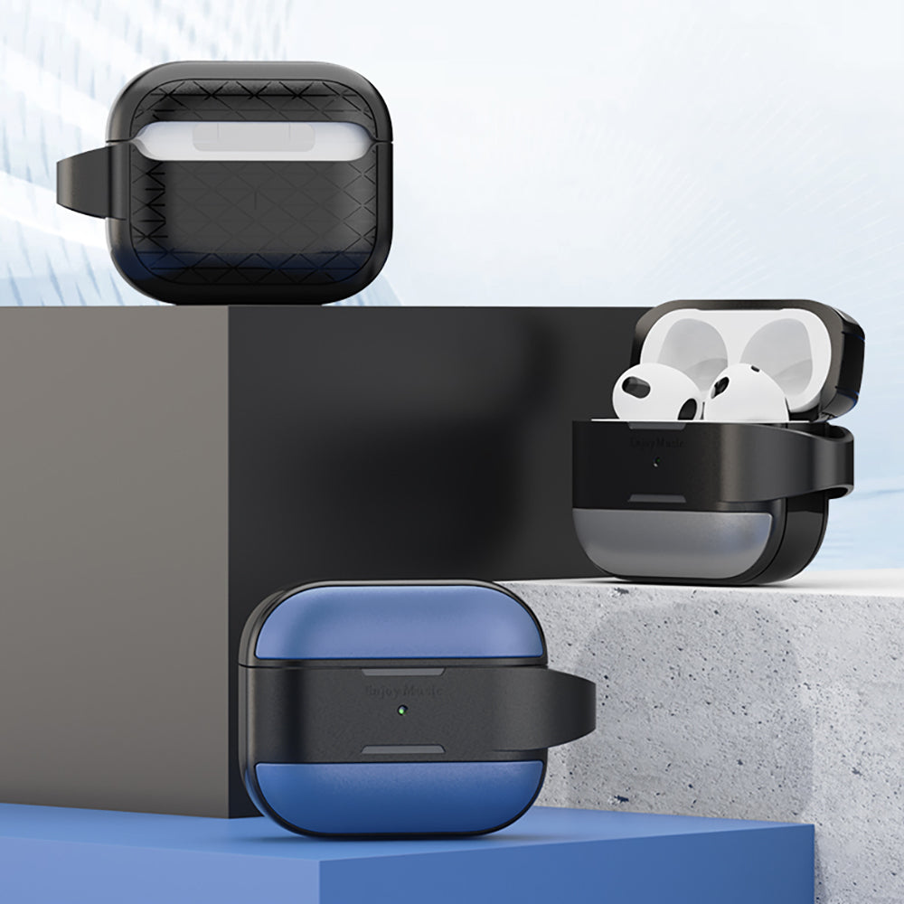 Apple AirPods 3. Nesil Kılıf M-Safe Şarj Özellikli Mutural Meiwo Serisi Kapak