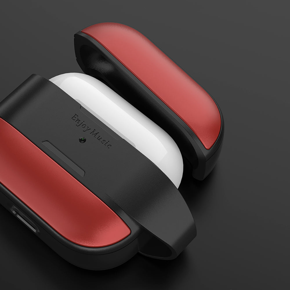 Apple AirPods 3. Nesil Kılıf M-Safe Şarj Özellikli Mutural Meiwo Serisi Kapak
