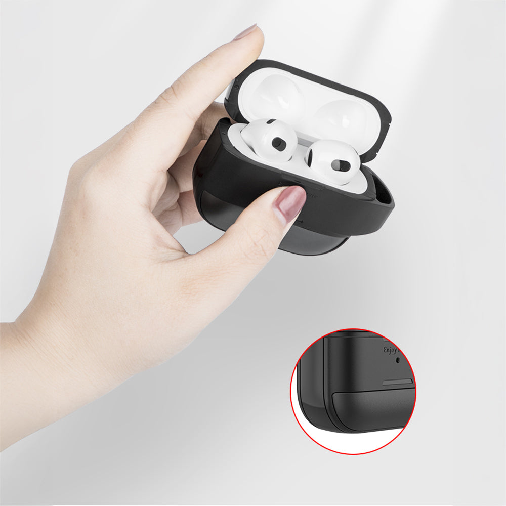 Apple AirPods 3. Nesil Kılıf M-Safe Şarj Özellikli Mutural Meiwo Serisi Kapak