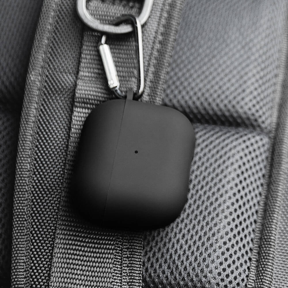 Airpods 3. Nesil Kılıf Yumuşak Dokunuşlu Likit Silikon Tasarımlı Lisanslı Switcheasy Skin Kılıf Pembe