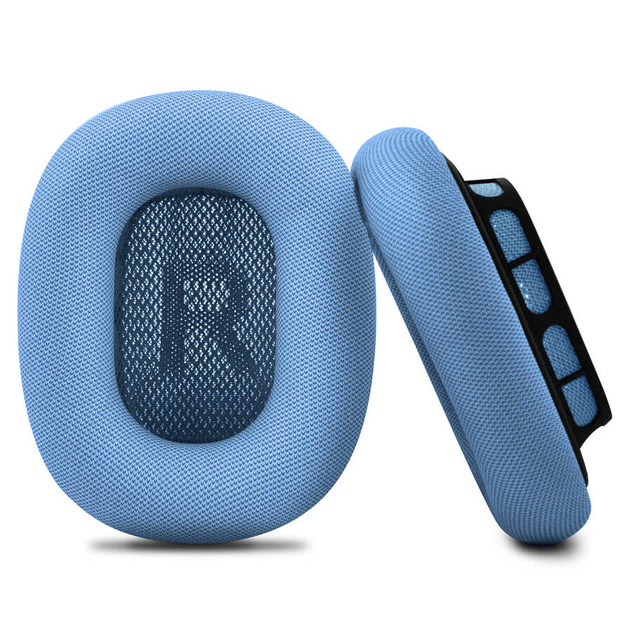 Airpods Max Wiwu APM Ear Cushion Kulaklık Yastığı Gümüş