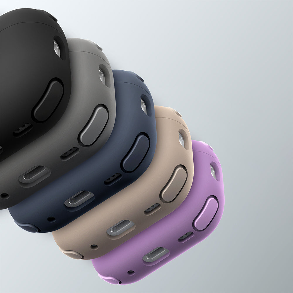 Apple Airpods Pro 2 Amazingthing Airbag Köşe Tasarımlı Omni Serisi Silikon Kapak Gri