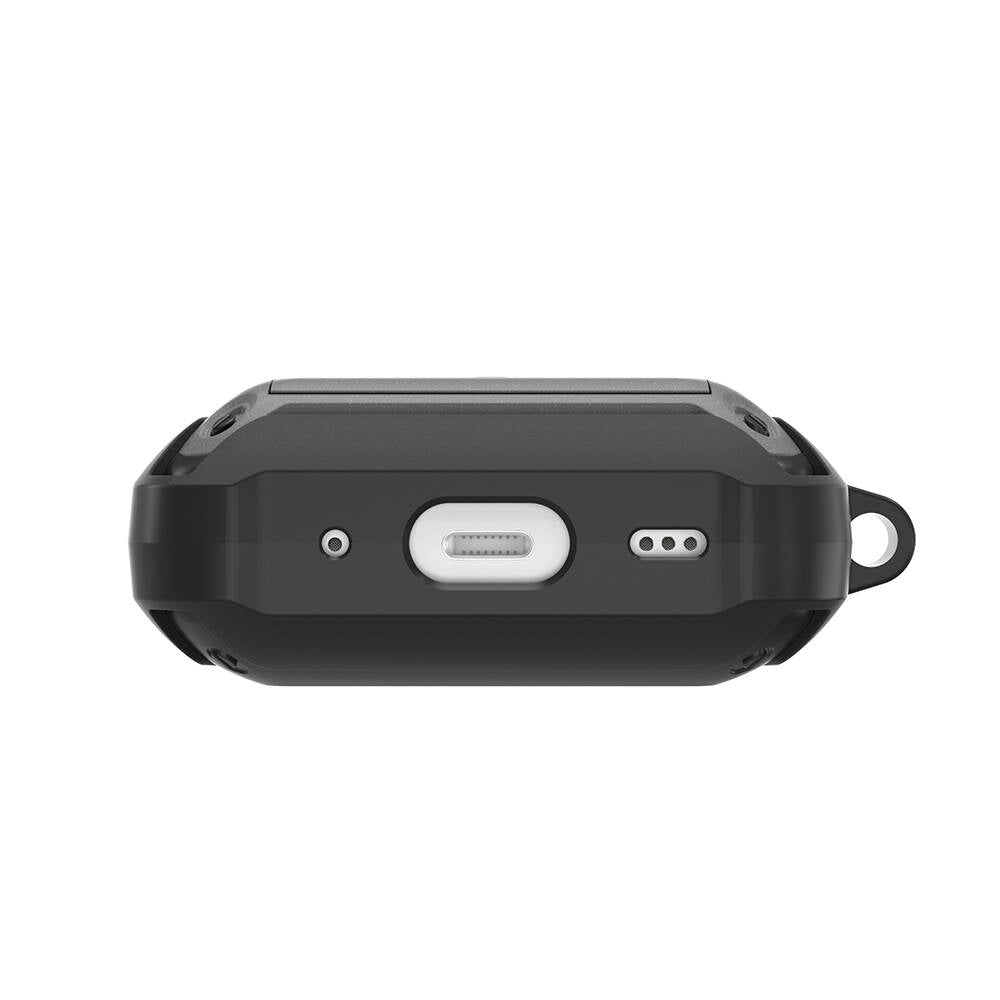 Airpods Pro 2 Kılıf Askılı Sağlam Tasarımlı Lisanslı Switcheasy Guardian Kılıf Sarı