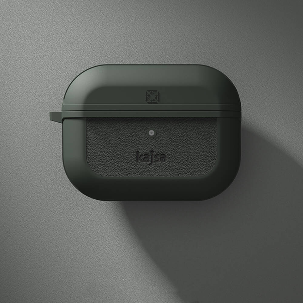 Airpods Pro 2 Kılıf Kajsa Luxe Collection Kablosuz Şarj Uyumlu Kılıf Violet