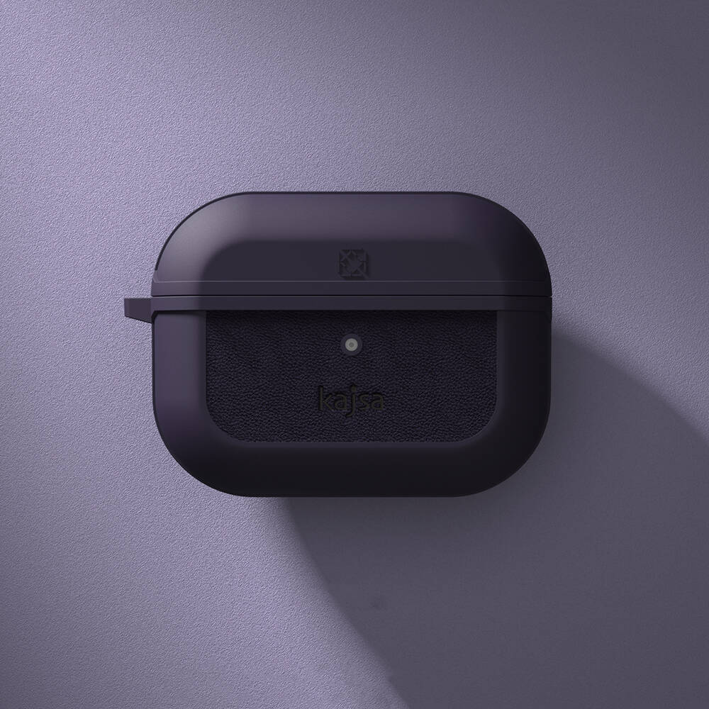 Airpods Pro 2 Kılıf Kajsa Luxe Collection Kablosuz Şarj Uyumlu Kılıf Olive