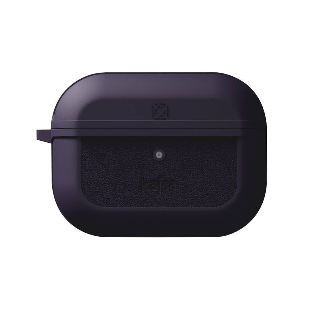 Airpods Pro 2 Kılıf Kajsa Luxe Collection Kablosuz Şarj Uyumlu Kılıf Violet