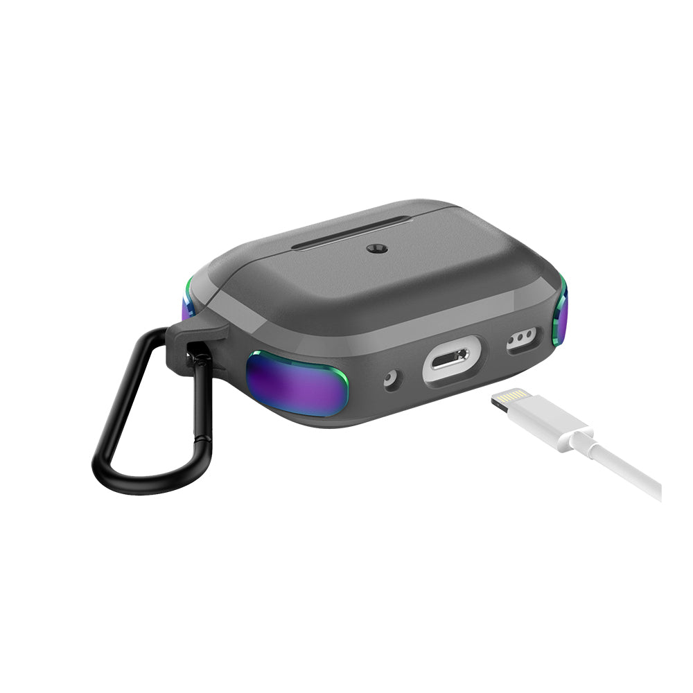 Apple Airpods Pro 2 Raptic Trek Serisi Askı Aparatlı Kulaklık Kılıfı Colorful