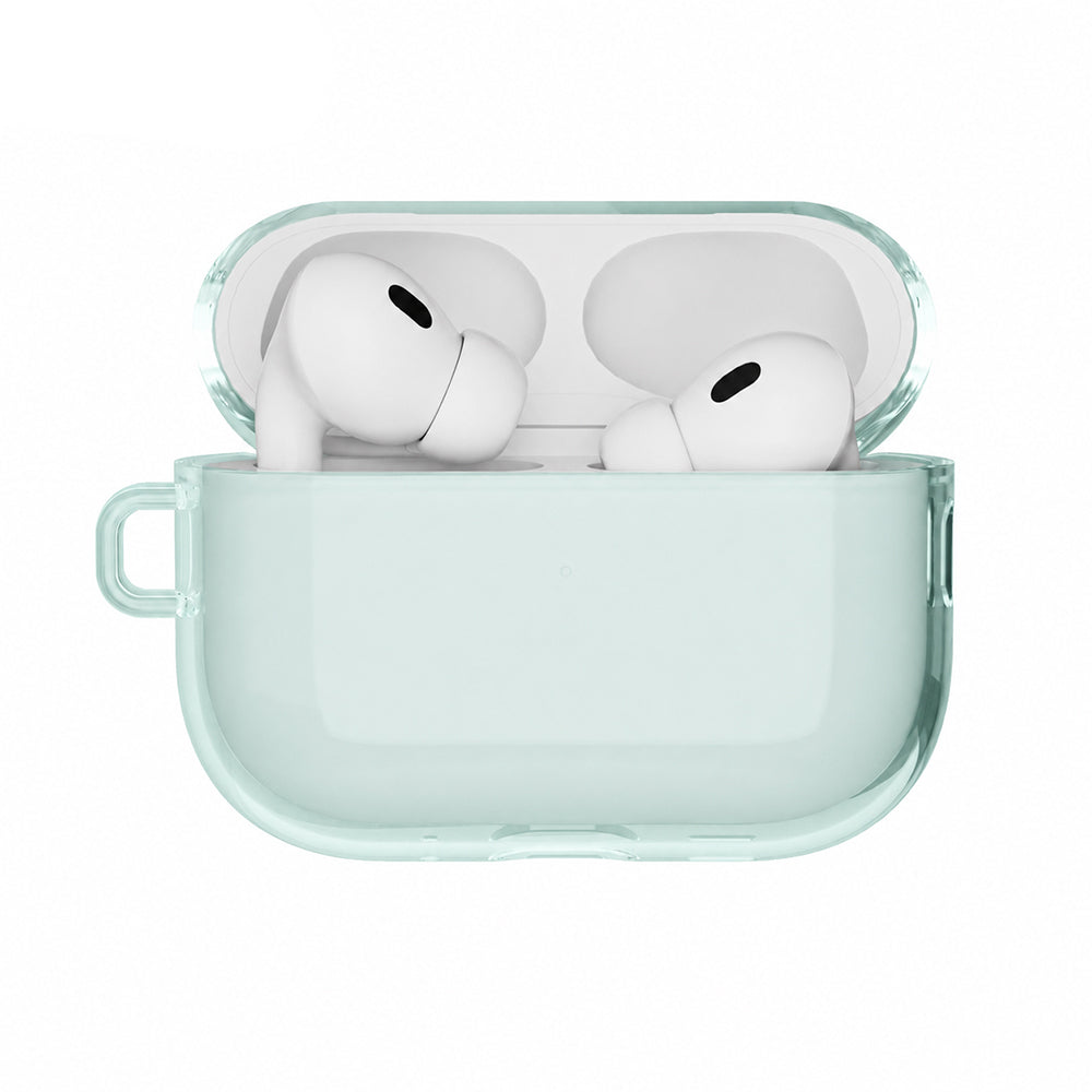 Apple AirPods Pro 3 Kılıf M-Safe Şarj Özellikli Mutural Ice Colour Serisi Silikon Kapak