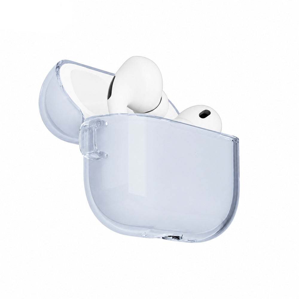 Apple AirPods Pro 3 Kılıf M-Safe Şarj Özellikli Mutural Ice Colour Serisi Silikon Kapak