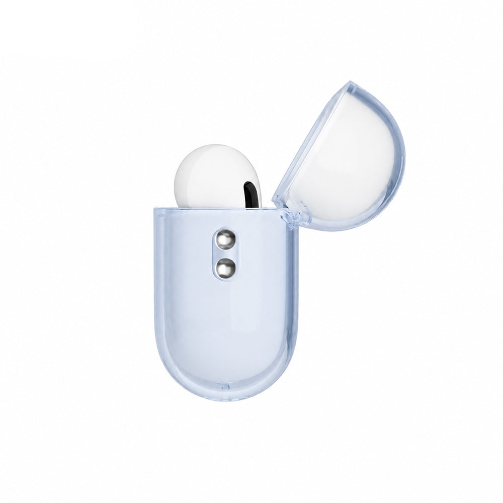 Apple AirPods Pro 3 Kılıf M-Safe Şarj Özellikli Mutural Ice Colour Serisi Silikon Kapak