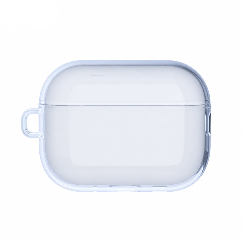 Apple AirPods Pro 3 Kılıf M-Safe Şarj Özellikli Mutural Ice Colour Serisi Silikon Kapak