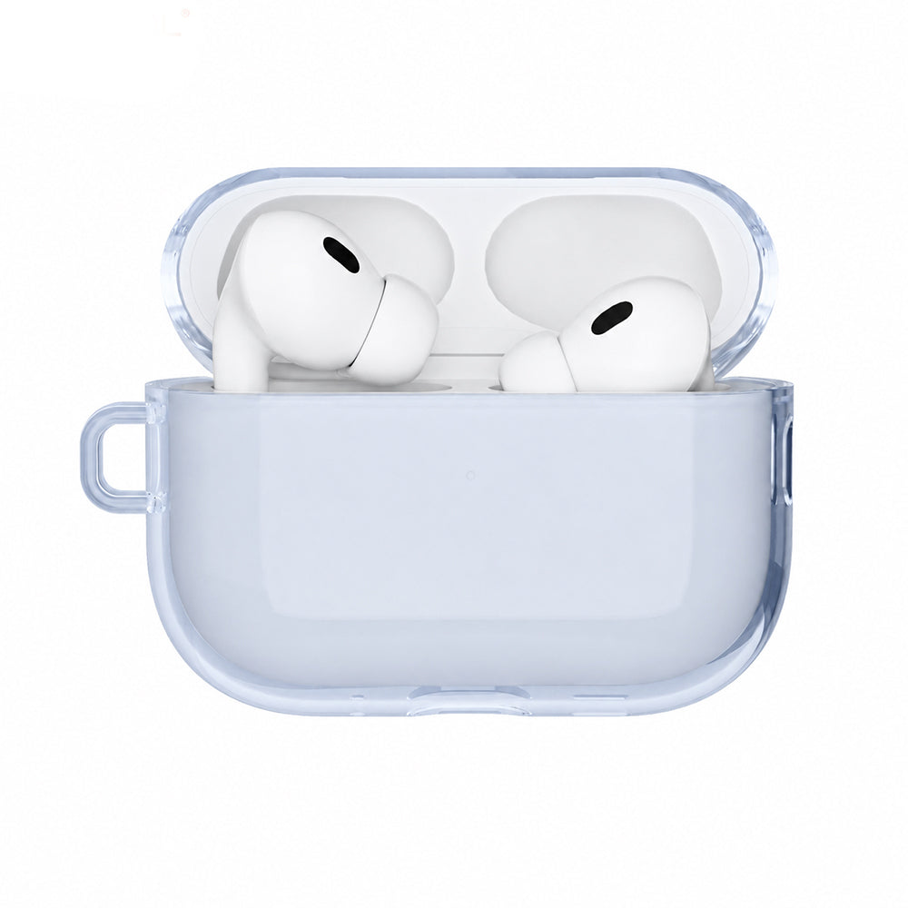 Apple AirPods Pro 3 Kılıf M-Safe Şarj Özellikli Mutural Ice Colour Serisi Silikon Kapak