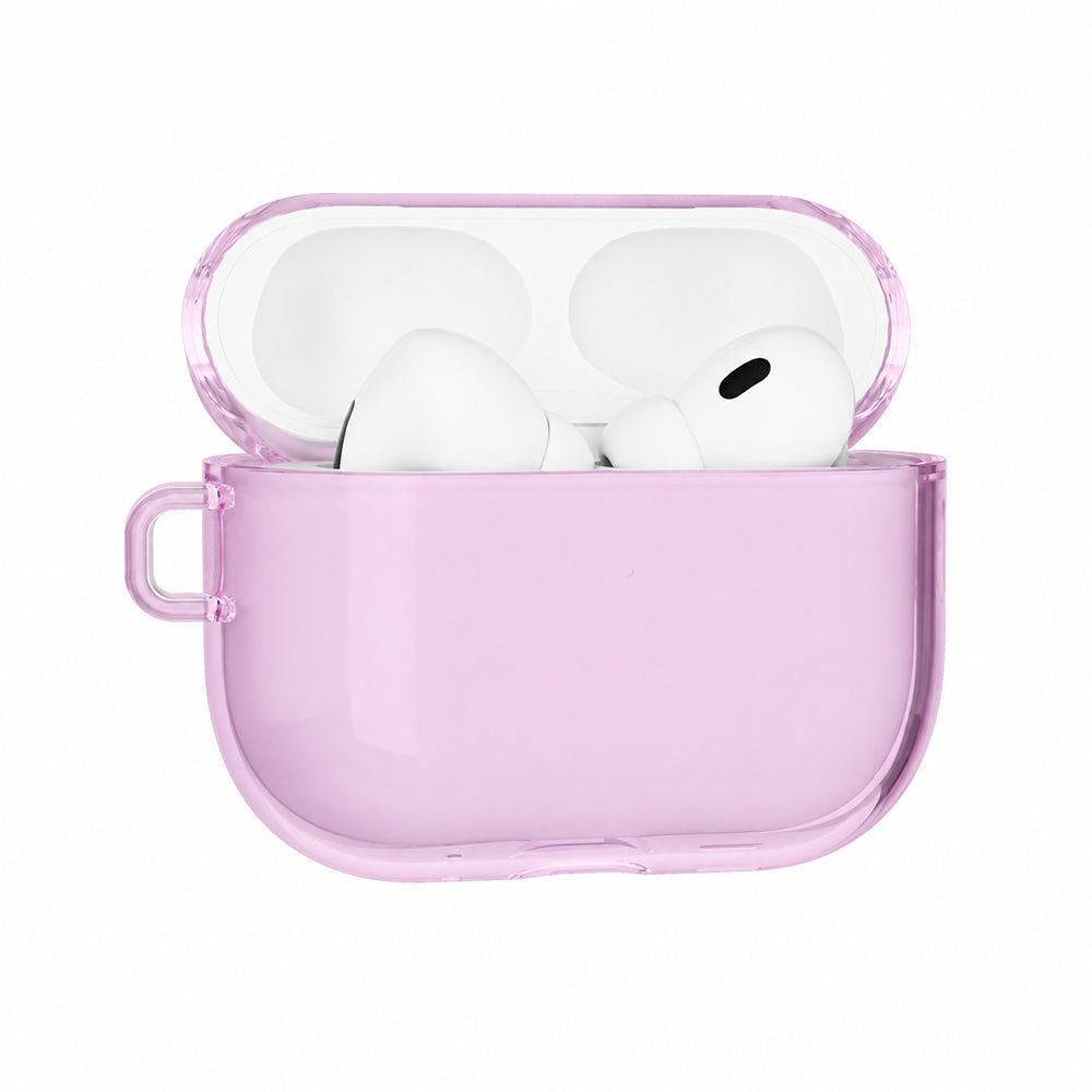Apple AirPods Pro 3 Kılıf M-Safe Şarj Özellikli Mutural Ice Colour Serisi Silikon Kapak