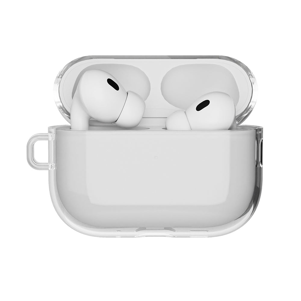 Apple AirPods Pro 3 Kılıf M-Safe Şarj Özellikli Mutural Ice Colour Serisi Silikon Kapak