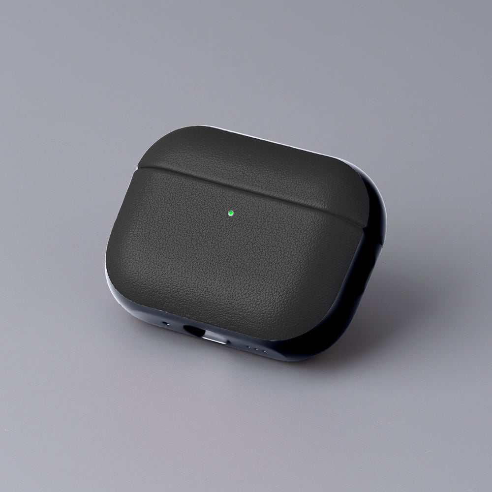 Apple AirPods Pro 3 Kılıf M-Safe Şarj Özellikli Mutural Poying Serisi Deri Tasarımlı Kapak