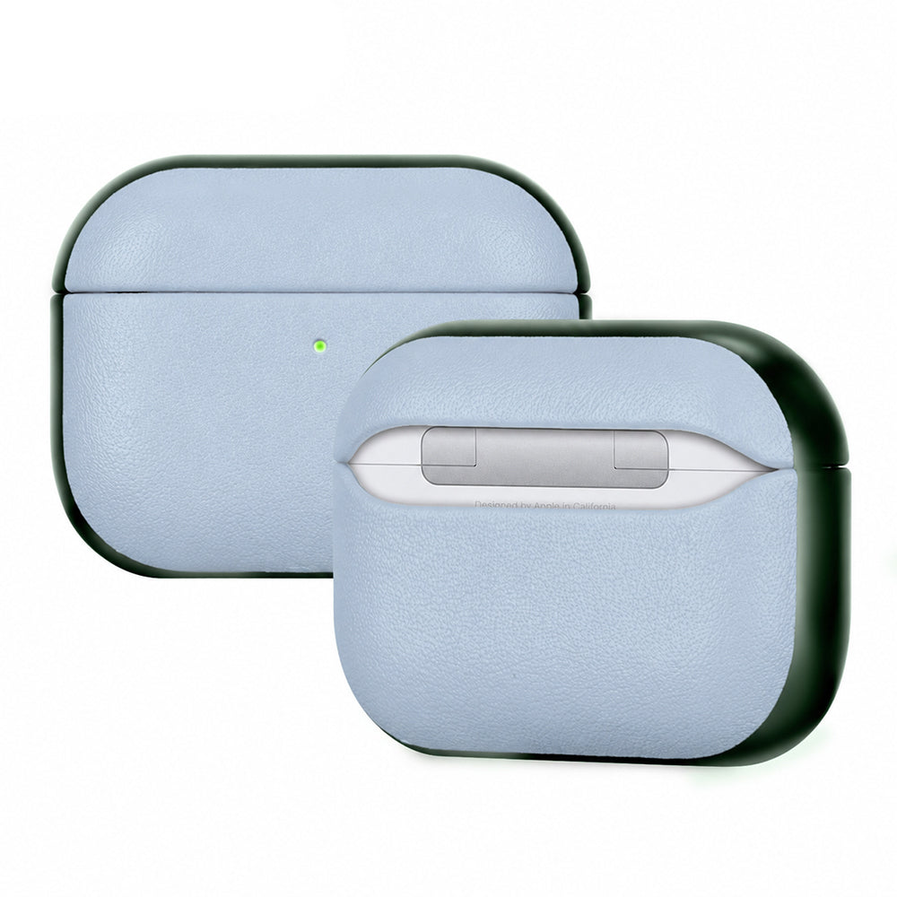 Apple AirPods Pro 3 Kılıf M-Safe Şarj Özellikli Mutural Poying Serisi Deri Tasarımlı Kapak