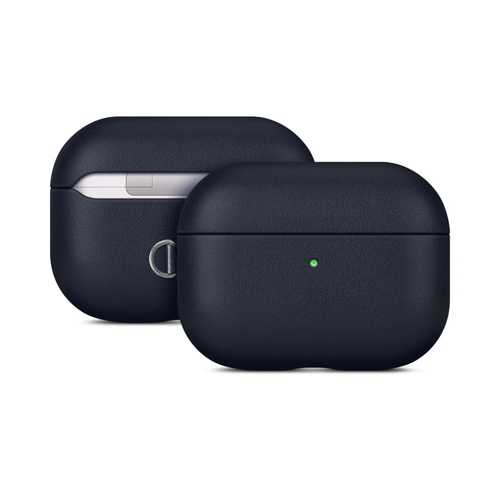 Apple AirPods Pro 3 Kılıf M-Safe Şarj Özellikli Mutural Yahu Serisi Deri Tasarımlı Kapak