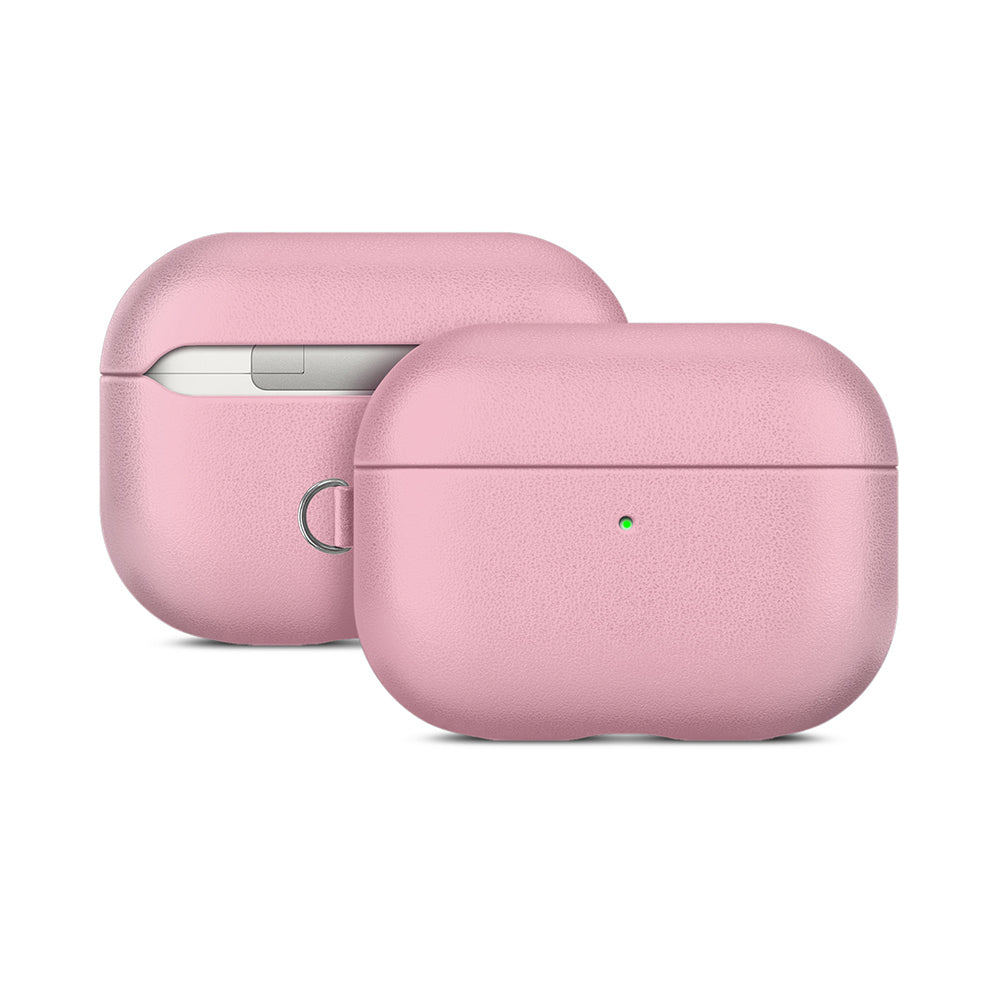 Apple AirPods Pro 3 Kılıf M-Safe Şarj Özellikli Mutural Yahu Serisi Deri Tasarımlı Kapak