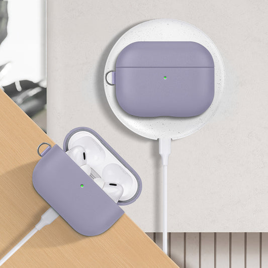 Apple AirPods Pro 3 Kılıf M-Safe Şarj Özellikli Mutural Yahu Serisi Deri Tasarımlı Kapak