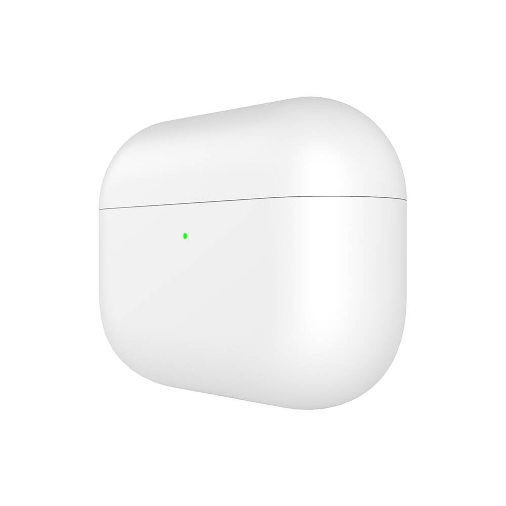 Airpods Pro Kılıf Boyun Askılı Parlayan Düğmeli Lisanslı Switcheasy Colors Silikon Kılıf Siyah