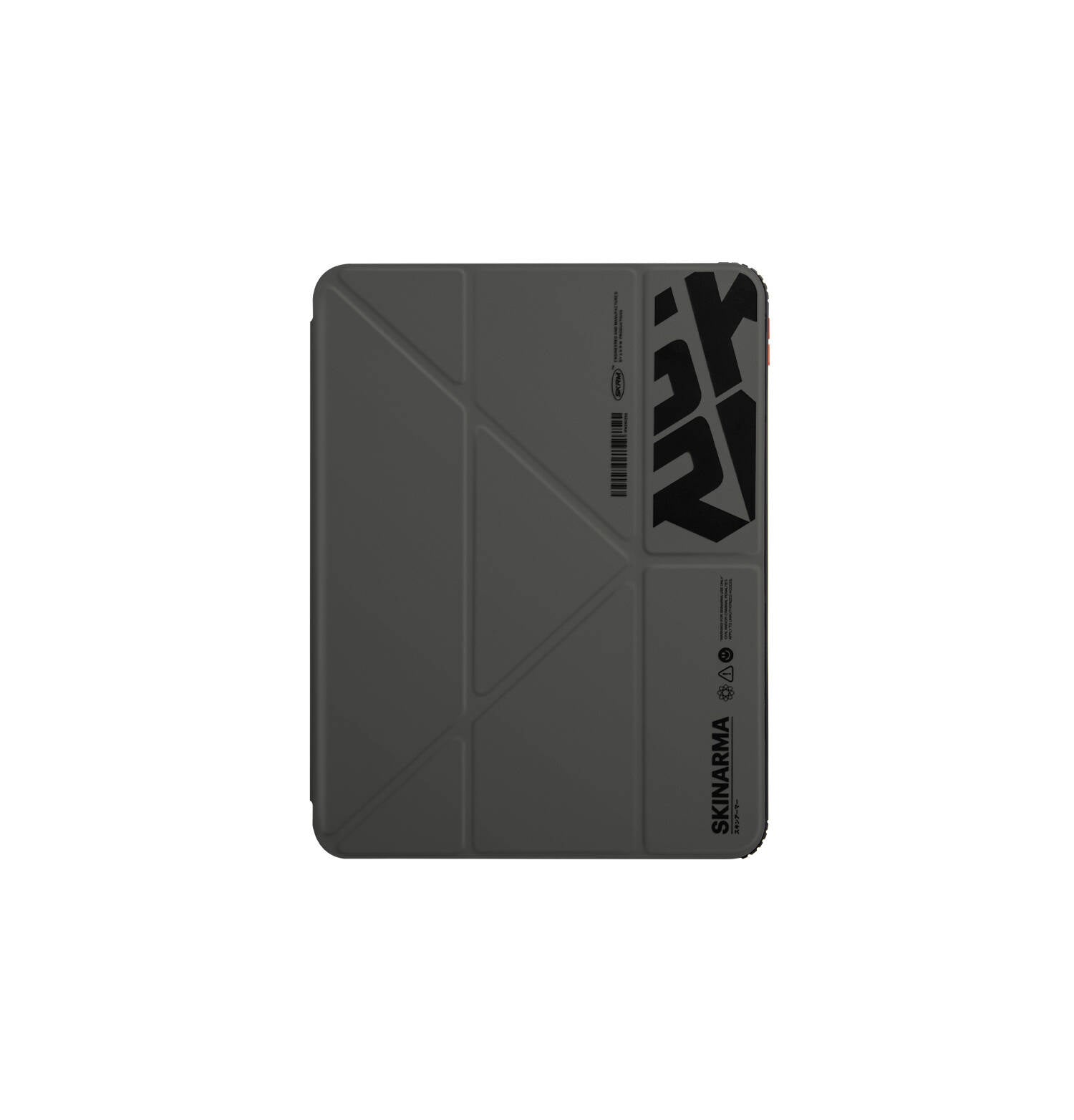 iPad 10.2 2021 (9.Nesil) Kılıf SkinArma Desenli Airbag Tasarımlı Standlı Spunk Kılıf Koyu Yeşil