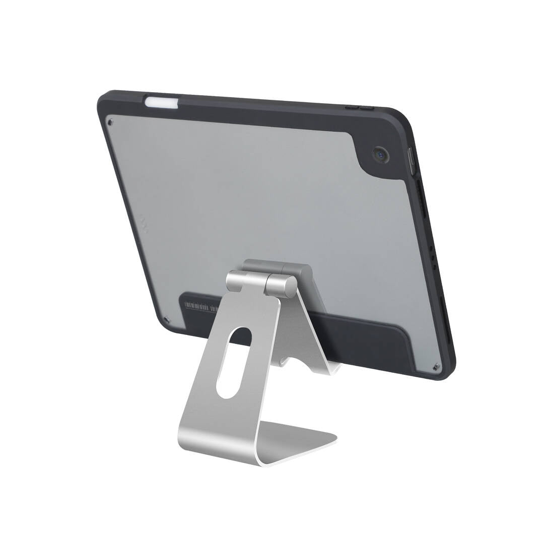 iPad 10.2 2021 (9.Nesil) Kılıf SkinArma Holografik Tasarımlı Standlı Deri Görünümlü Kira Kobai Kılıf Colorful