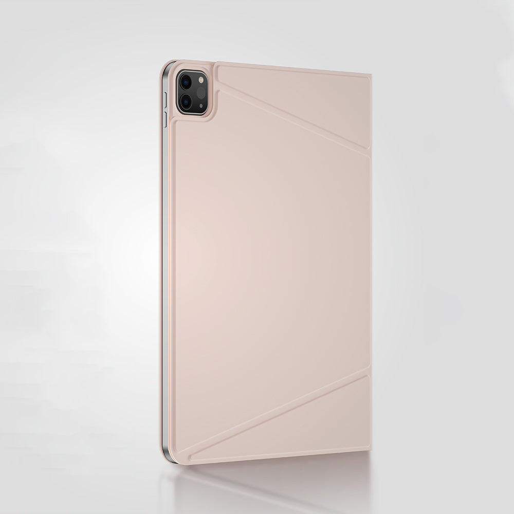 iPad Air 11 2024 Amazingthing Matte Pro Mag Folio Katlanabilir Magnetik Standlı Kılıf Mavi