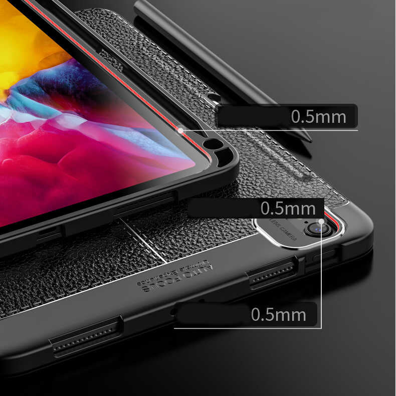 iPad Air 11 2024 Kılıf Wlons Tablet Kılıf Lacivert