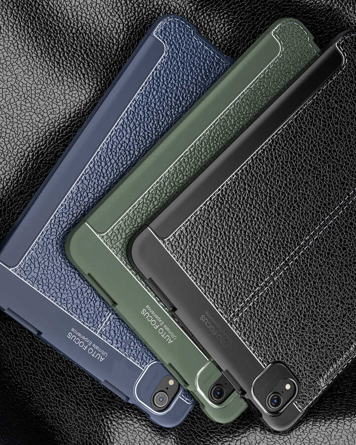 iPad Air 11 2024 Kılıf Wlons Tablet Kılıf Lacivert