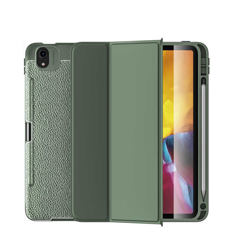 iPad Air 11 2024 Kılıf Wlons Tablet Kılıf Lacivert