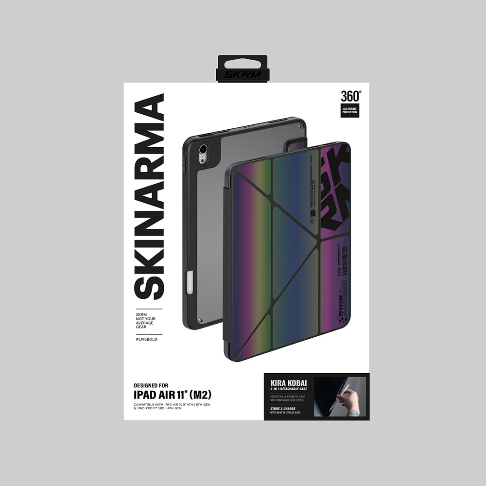 Apple iPad Air 11 2024 M2 Kılıf SkinArma Magnetik Yeni Nesil Kira Kobai Kılıf