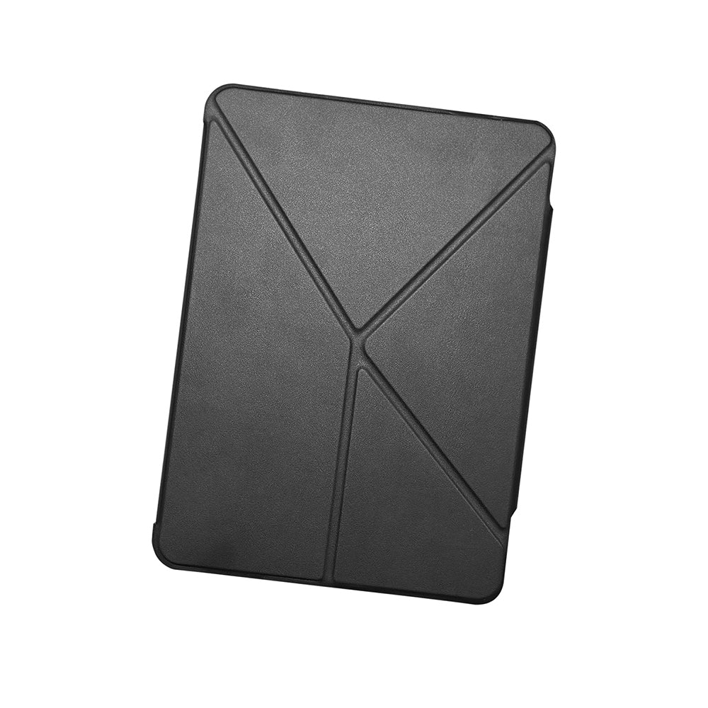 Apple iPad Air 11 2024 Raptic Clear Folio Airbagli Şeffaf Kapaklı Katlanabilir Standlı Kılıf Lacivert